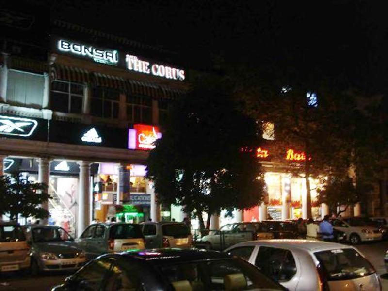 The Corus Hotel New Delhi Eksteriør bilde